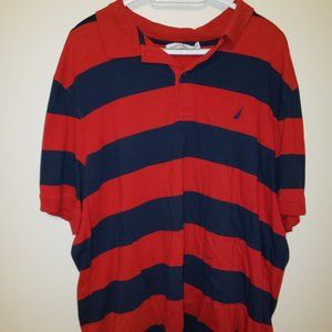 Nautica Men's Short Sleeve Polo - XXL